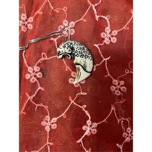 Leopard Claw Necklace pendant